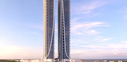 Luxury Apartment Building